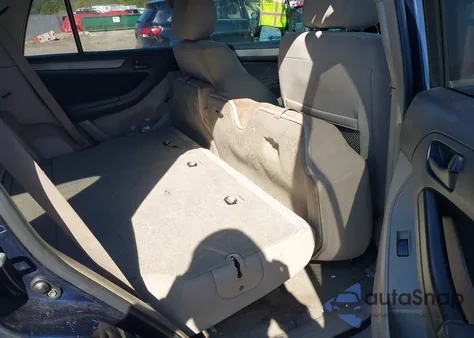 2007 Toyota 4Runner Sr5 V6 from USA, damaged, VIN JTEBU14R378088898